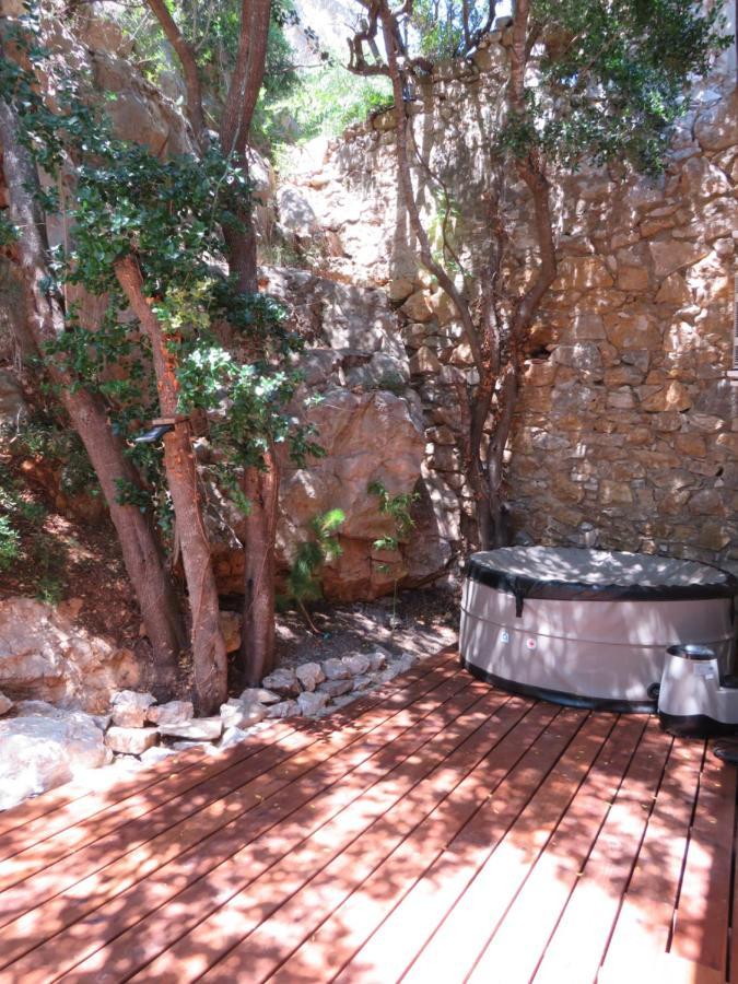 Villa Ripaud, Private River Swimming, Hot Tub Villeseque-des-Corbieres Εξωτερικό φωτογραφία